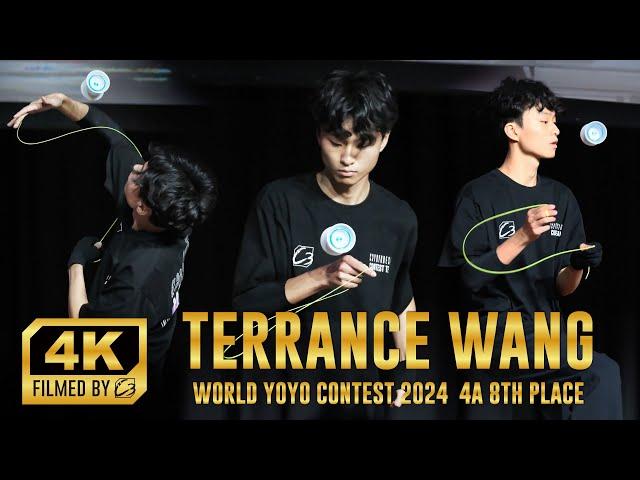 #WYYC2024 4A Final 8th | Terrance Wang | Team C3yoyodesign | World Yoyo Contest 2024