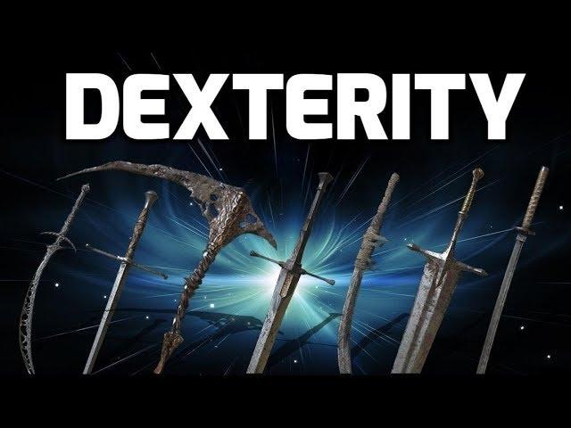 Dark Souls 3 Pure Dexterity Build - 80 DEX