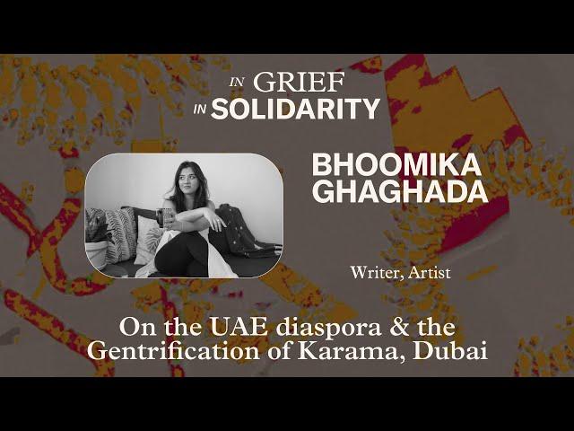 The Gentrification of Karama & the South Asian Diaspora in the UAE