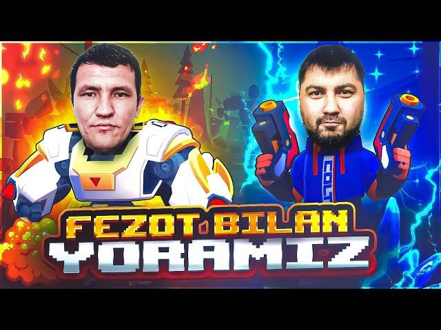 FEZOT BILAN YORAMIZ / BRAWL STARS / UZBEK TILIDA