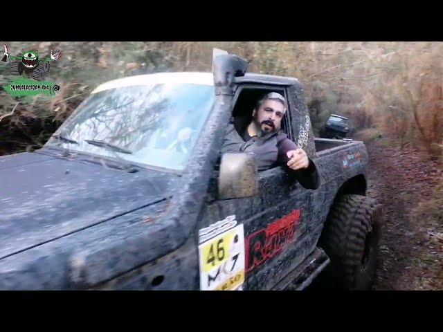 Ruta de Reís 2024 1° Especial Rock Crawling y Zanja Profunda #4x4 #offroad #zumbalacazan4x4