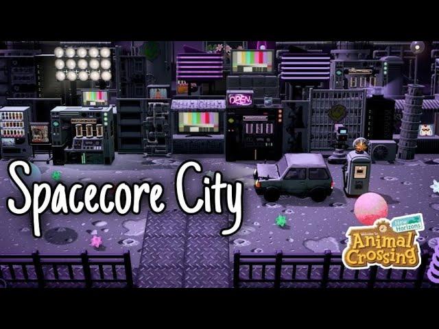 SPACECORE//MOON CITY// ISLAND TOUR//ANIMAL CROSSING:NEW HORIZONS