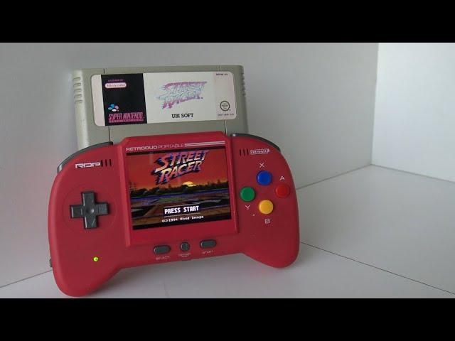 Retro-Bit Duo Portable .... NES & SNES Handheld on the GO !!