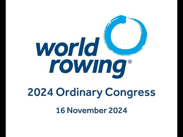 2024 World Rowing Virtual Ordinary Congress