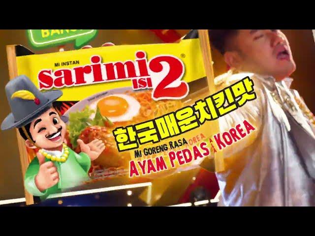 BARU! #SarimiIsi2PedasKorea. Porsinya banyak, #UenaknyaDuaebak, cocok di lidah Bray Shay!