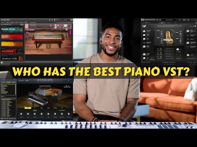 PIANO VST BATTLE - Keyscape vs. Kontakt vs. Ravenscroft (Lots of Playing)