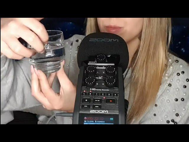 MY NEW MICROPHONE ⏩ ZOOM H6 / Trigger Test (ASMR)