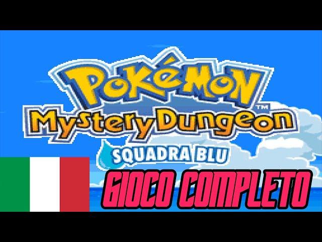 Pokemon Mystery Dungeon: Squadra Blu - Gioco Completo (ITA)