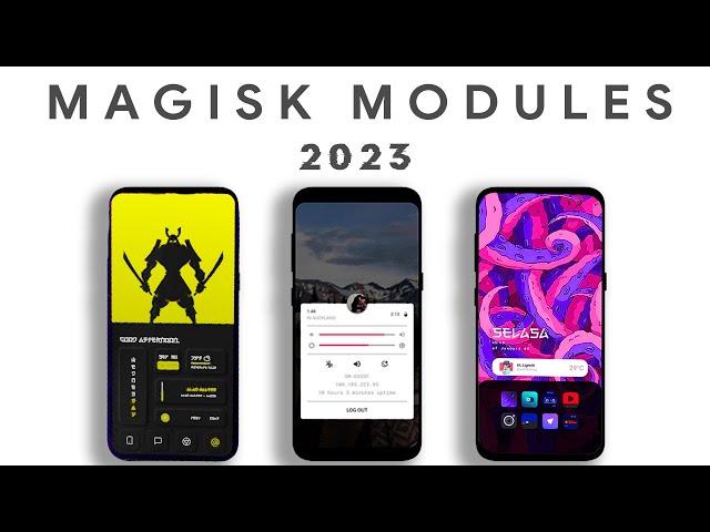 Top 5 New & Unique Magisk Modules - 2023 