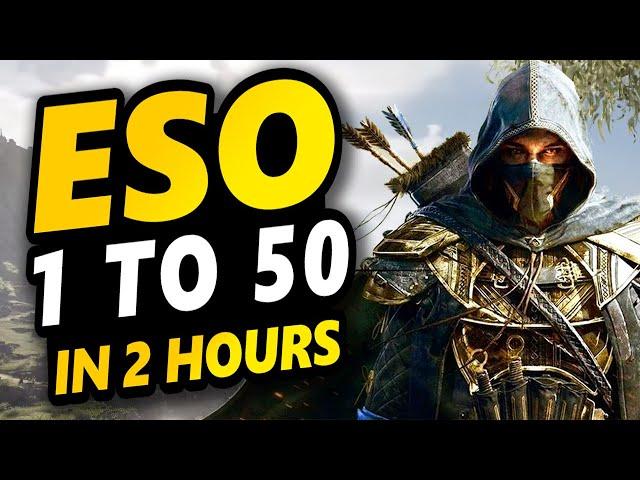 ESO - Power Level Guide - Grind Levels and CP Fast!