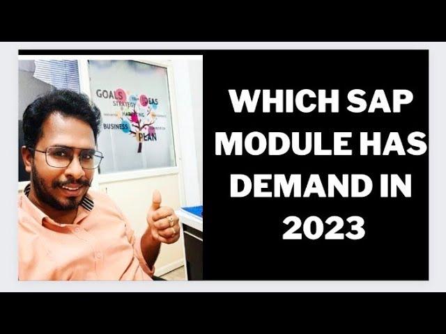 Which SAP Module is in Demand in 2023? Career & Future Scope-Highest Paying Sap Modules