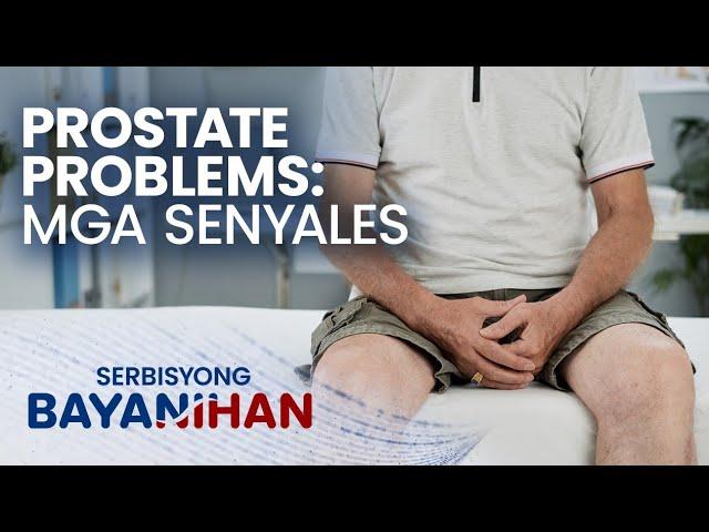 Paano masasabing may sakit sa prostate ang isang lalaki?