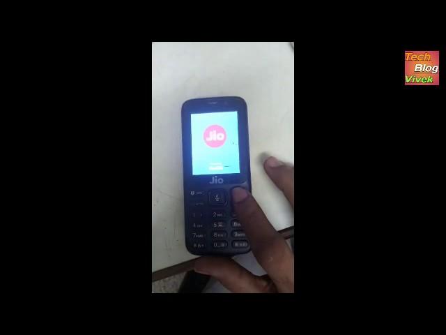 Lyf F90m jio phone auto restart problem solution 100% working by techblogvivek