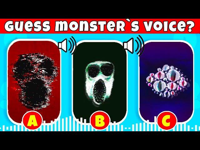 GUESS THE MONSTER'S VOICE#4 (ROBLOX DOORS)