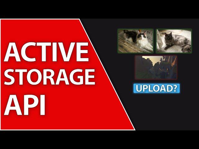 Upload Multiple Images To Active Storage API! | Ruby On Rails 7 Tutorial