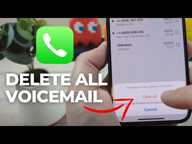 How To Delete All Voicemail On iPhone