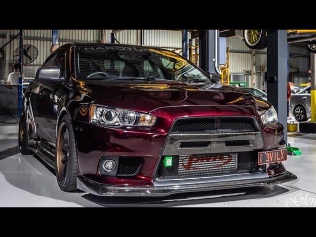 Evil X  2.2 Litre Evo X GSR Feature + Full Mod List