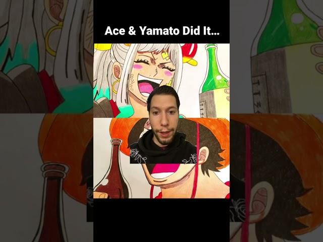 Ace & Yamato Did It… #anime #shorts #onepiece