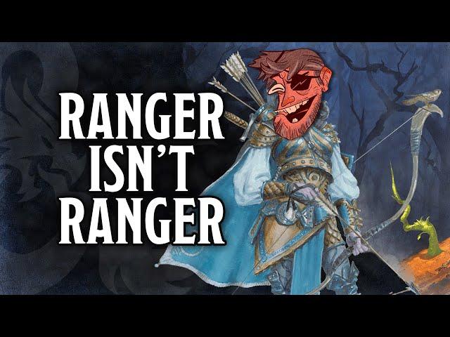 why Ranger never felt right