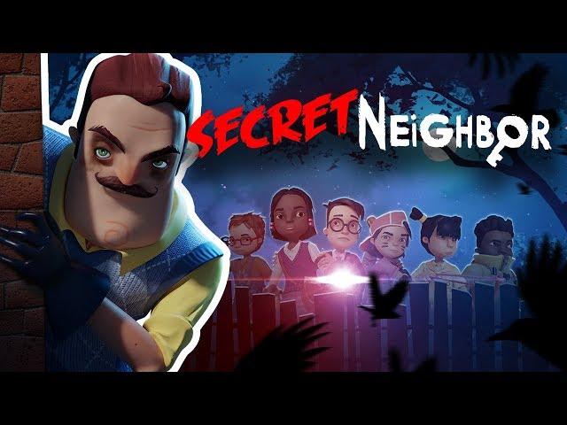 I AM INCREDIBLE AT THIS GAME! - Secret Neighbor Part 1