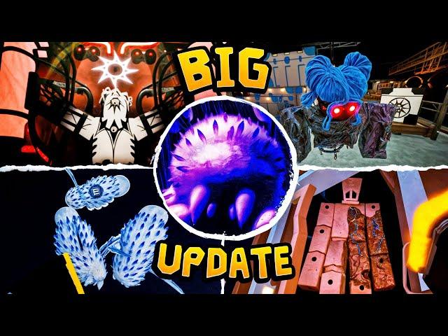 Pressure Update [ Four Point Five ] - All New Monsters + All New Rooms (Roblox Showcase)