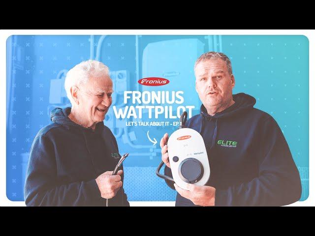 Fronius Wattpilot: Smart Charging for Your EV - Let's Talk About It - Ep. 1