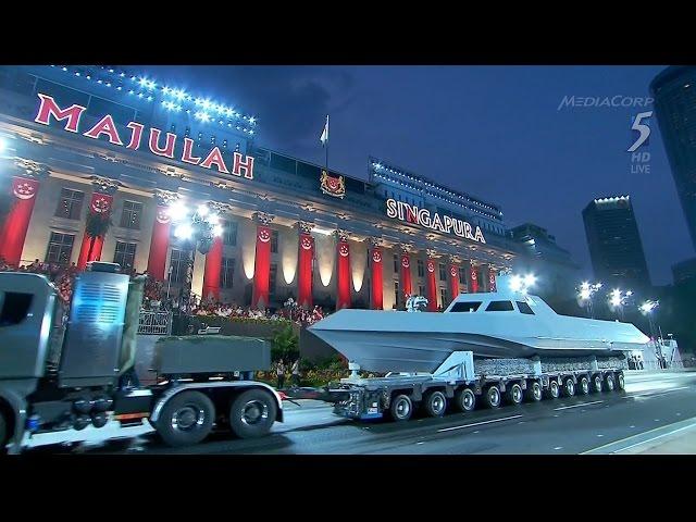 S'pore National Day Parade 2015 - Full Length [1080p] - Song Subtitles Added