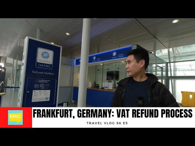 European Tax Refund Process in Frankfurt, Germany