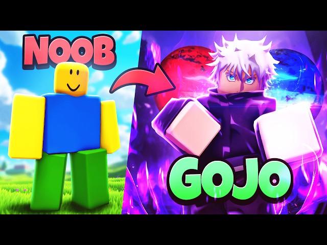 Going From Noob To GOJO In One Video [A Universal Time]