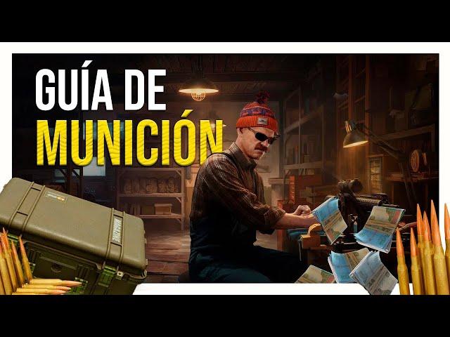 La Guía de MUNICIÓN Definitiva - Escape From Tarkov Guía en Español