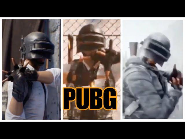 All 3 original PUBG Finger Dances|Compilation| TikTok/Musica.ly/Douyin