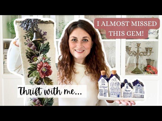 6 charity shops in 1 day! Hidden gems at the charity shop UK | Vintage Home Decor Homewares Haul