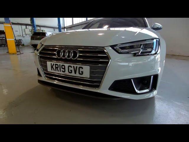 KT19GVG Audi A4 S line 40 TFSI 190 PS S tronic