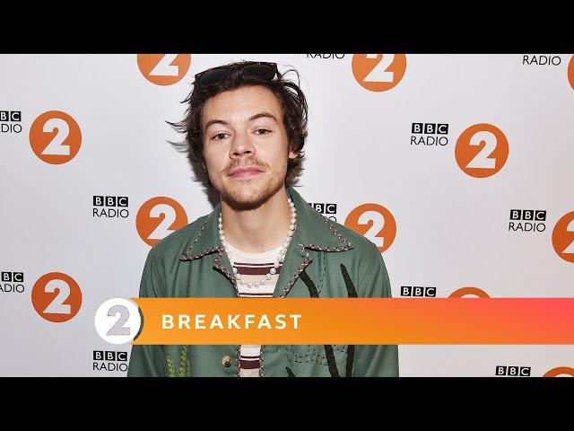 Harry Styles - Big Yellow Taxi (Joni Mitchell Cover) Radio 2 Breakfast