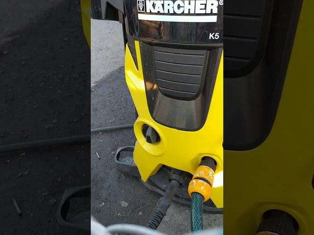 KARCHER K5 Инструкция о том что важно знать