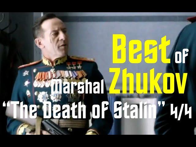 Best of Marshal Zhukov (Jason Isaacs) in "The Death of Stalin" (2017) 4/4 [Magyar/Español subs]