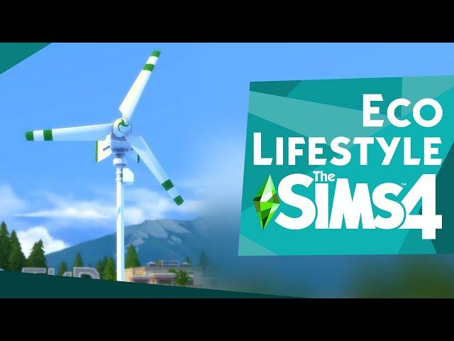 NEXT EXPANSION PACK: The Sims 4 Eco Lifestyle!