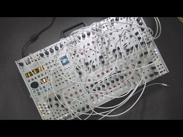 Serge Modular Sketch - SSG, DUSG, VCFQ, NTO, ER-301 - Modular Notes Vol.2 05 - 模塊兒筆記