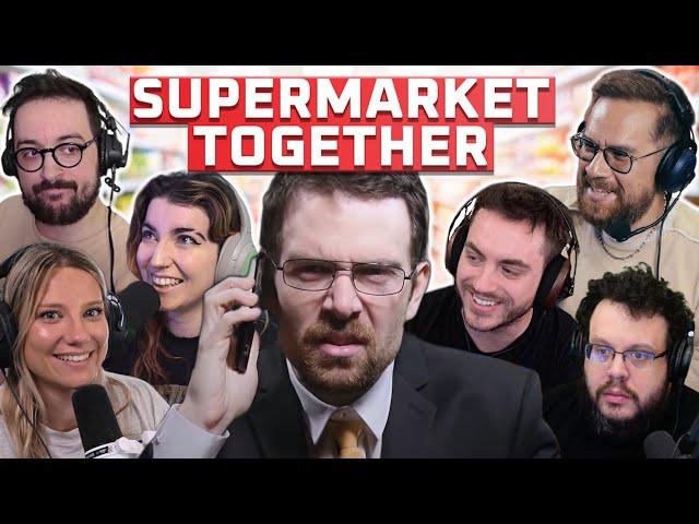 SUPERMARKET TOGETHER ft. Zerator, MisterMV, Mynthos, Baghera, Horty & Etoiles ! (Best-of Twitch)