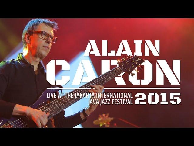 Alain Caron Live at Java Jazz Festival 2015