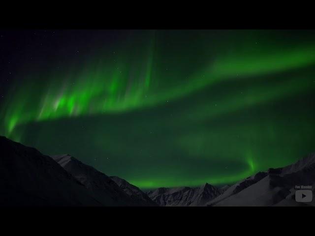 ASMR Northern Lights Realtime Sound Ambience  7 Hours 4K - Sleep Relax Focus Chill Dream