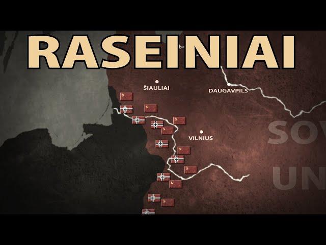 The Battle of Raseiniai 1941