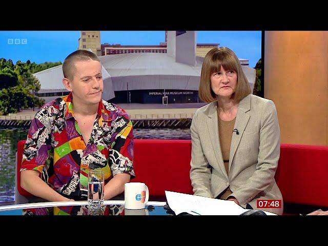 Robert Rhodes (House Of The Dragon Actor) Heather Blake Changing Faces On BBC Breakfast [07.08.2024]