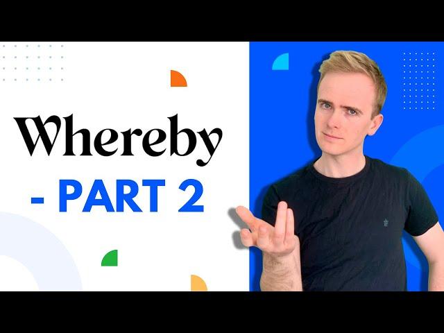 Whereby Part 2: Building a No Code Video Conferencing App