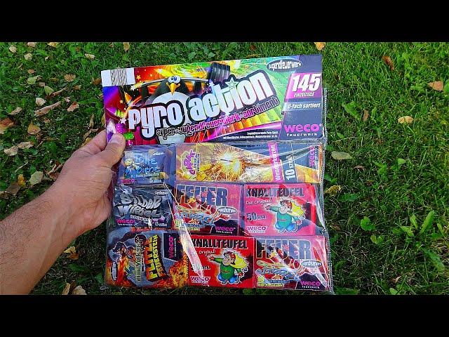 WECO PYRO ACTION | ALDI 2,99 € | JUGENDFEUERWERK