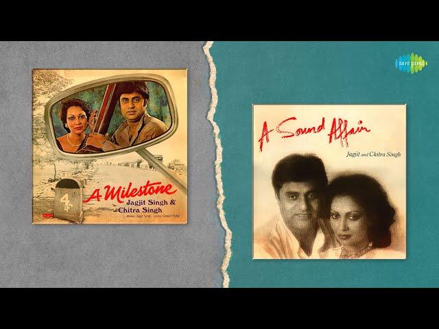 A Milestone & A Sound affair | Jagjit Singh And Chitra Singh Ghazals | Evergreen Ghazals  Vol 1