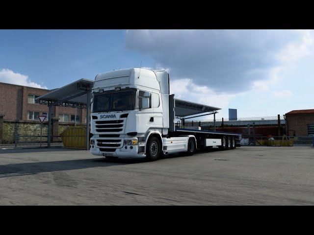 Euro Truck Simulator 2 Scania DC13 Open Pipe sound mod