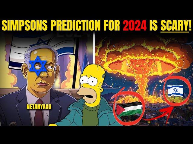 SIMPSONS 2024 PREDICTION IS SCARY! | Mohammed