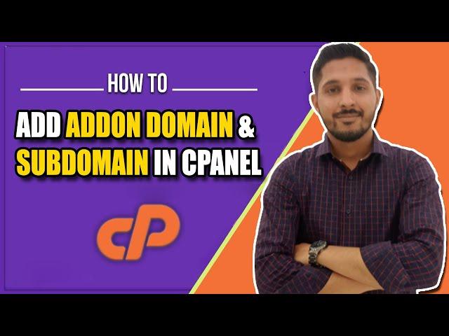 Adding Addon Domain and Subdomain in cPanel (Jupiter and Paper Lattern Theme)