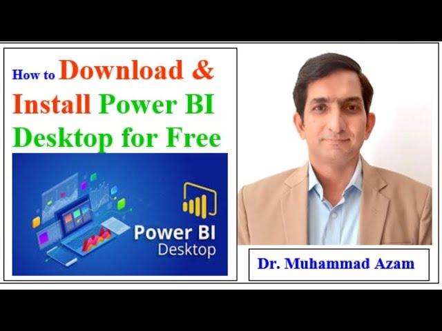 Power BI Free Download | How to Download a Free Copy of Power BI | Power BI Desktop for Free